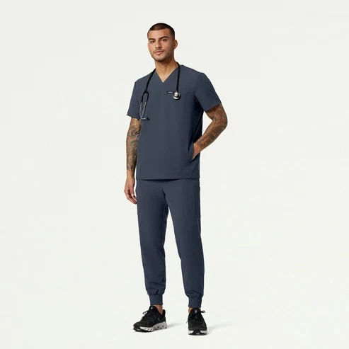 Jaanuu Platt 3-Pkt Classic Scrub Top