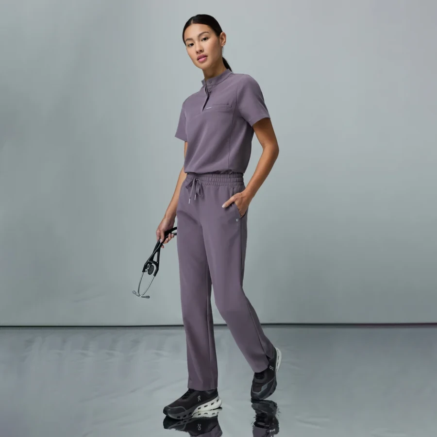 Jaanuu Kerr High Waisted Scrub Pant
