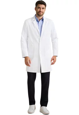 Healing Hands Lawrence Men's 37" Lab Coat