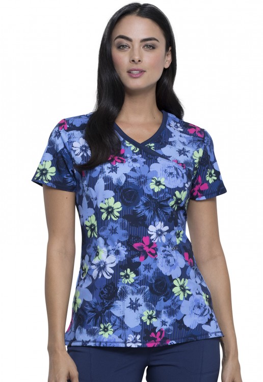 Медицинская блуза CK608 BOOT