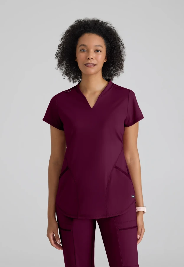 GREYS ANATOMY Define Knit Top