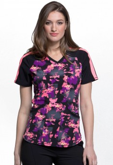 Medical V-Neck Top CK645 DHAR