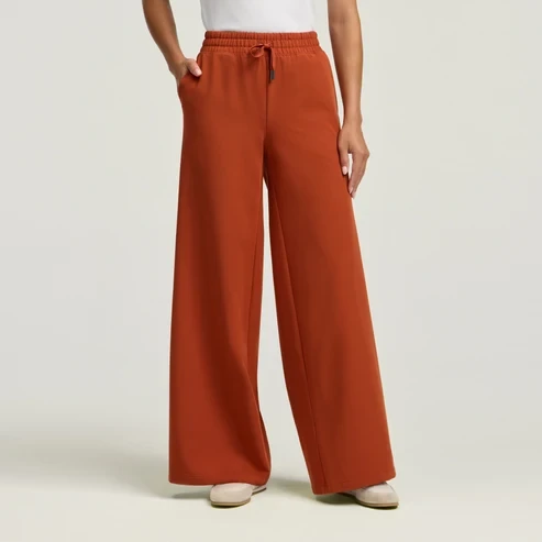 Jaanuu Carter Wide Leg Scrub Pant