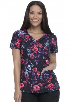 Medical V-Neck Top DK700 BGTH