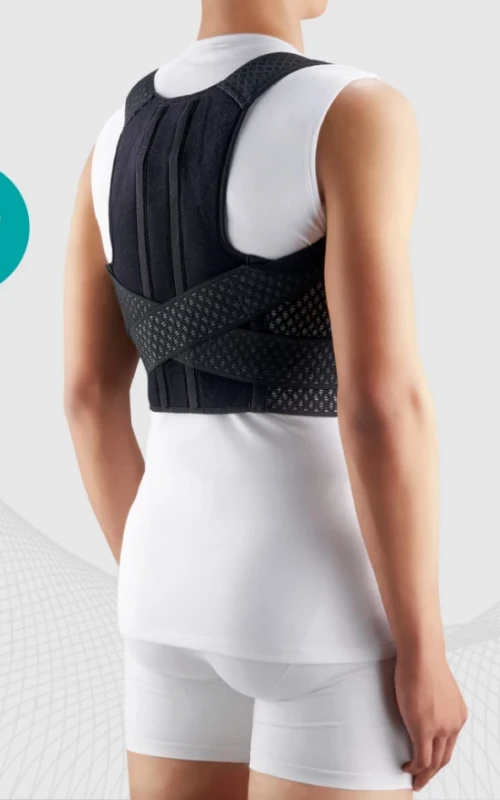 STĀJAS KOREKTORS MUGURKAULA KRŪŠU DAĻAI 