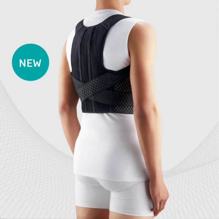 POSTURE CORRECTOR WITH METAL INSERTS