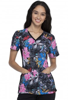 Medical V-Neck Top CK636 WIAF