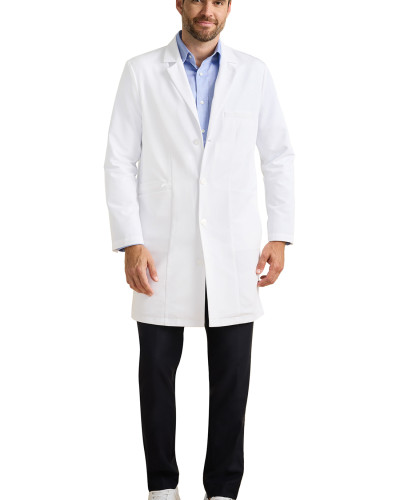 Healing Hands Lawrence Men's 37" Lab Coat