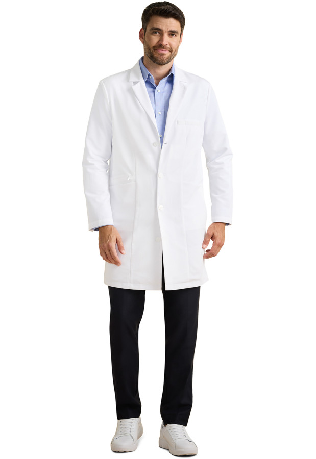 Healing Hands Lawrence Men's 37" Lab Coat