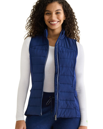 Healing Hands Khloe Quilted Vest