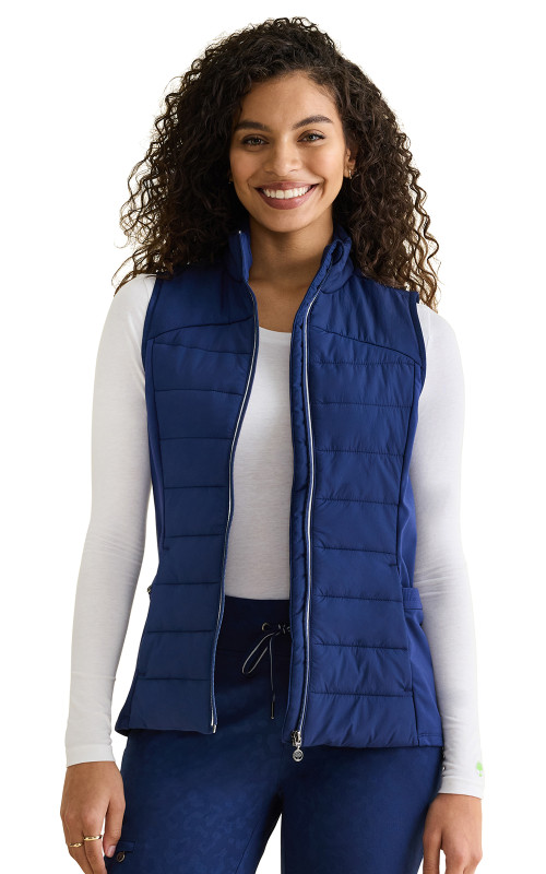 Healing Hands Khloe Quilted Vest