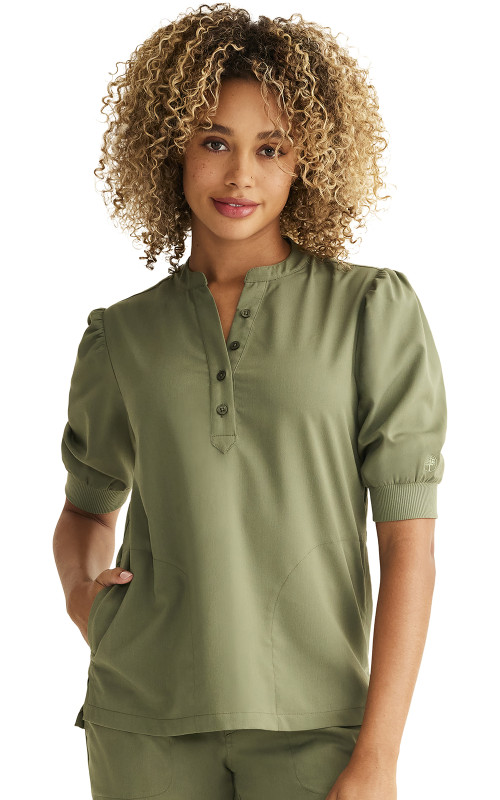 Healing Hands blūze Kodi Top