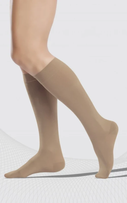 KOMPRESIJAS PUSGARĀS ZEĶES: KOMPR. 18-21 MMhG