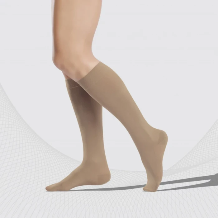 COMPRESSION KNEE STOCKINGS, SOFT