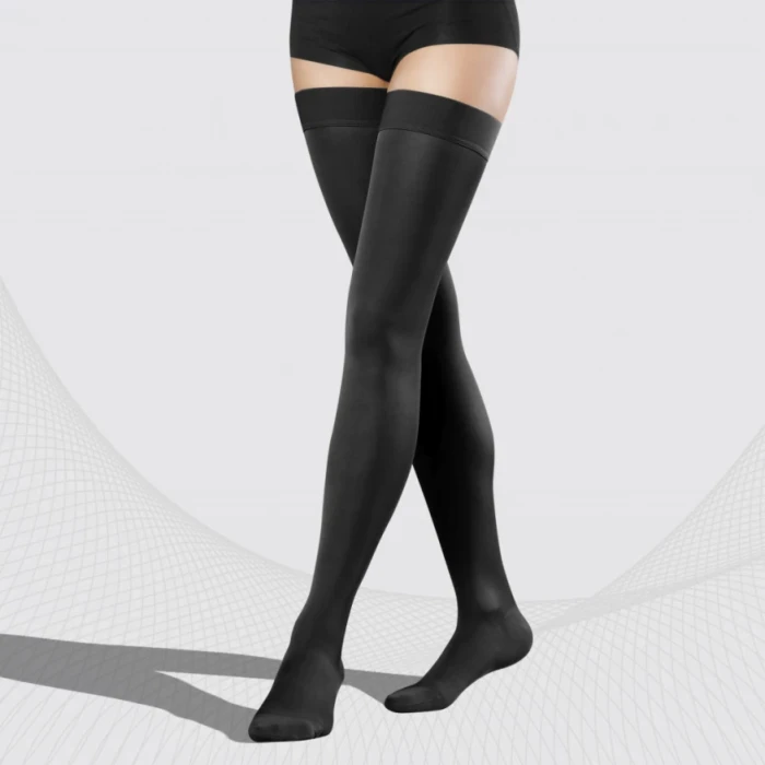 COMPRESSION THIGH STOCKINGS, SOFT