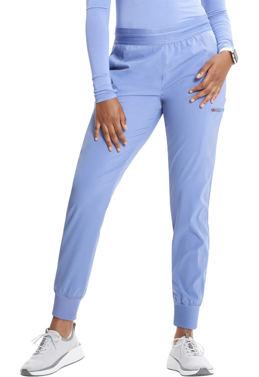 Cherokee Mid Rise Jogger