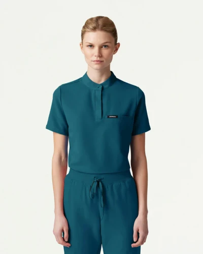 Jaanuu Savi Classic Scrub Top