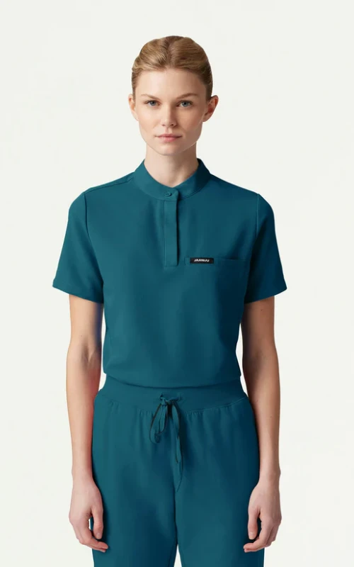 Jaanuu Savi Classic Scrub Top