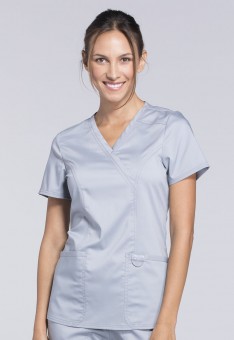 Medical blouse WW610 GRY