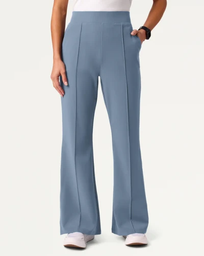 Jaanuu Kori Slim High-Waisted Scrub Pant