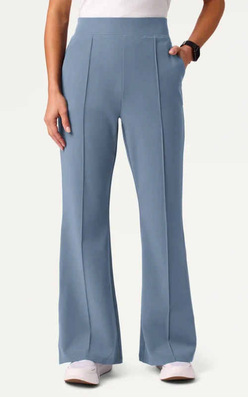 Jaanuu Kori Slim High-Waisted Scrub Pant