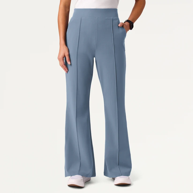 Jaanuu Kori Slim High-Waisted Scrub Pant