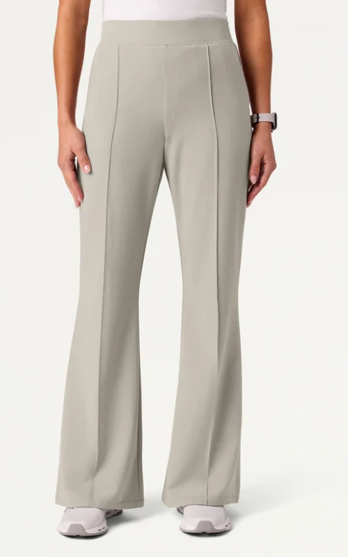 Jaanuu Kori Slim High-Waisted Scrub Pant