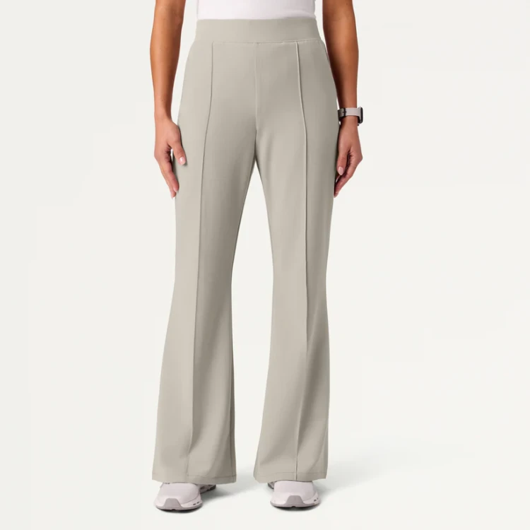 Jaanuu Kori Slim High-Waisted Scrub Pant