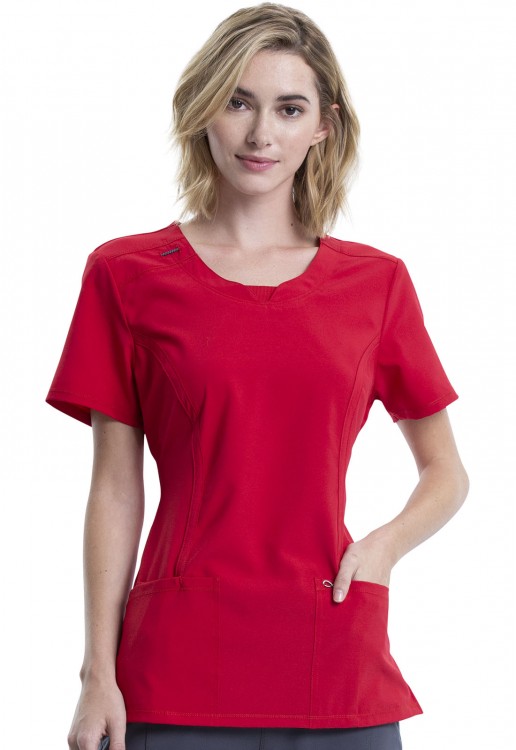 Medicīnas blūze 2624A RED 