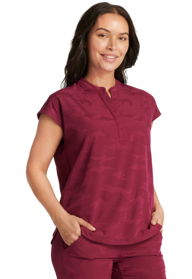 Healing Hands blūze Journey Camo