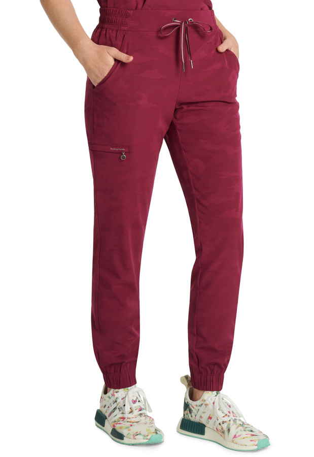 Healing Hands Tate Jogger Camo Pan