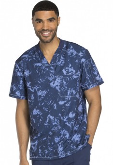 Medical V-Neck Top DK611