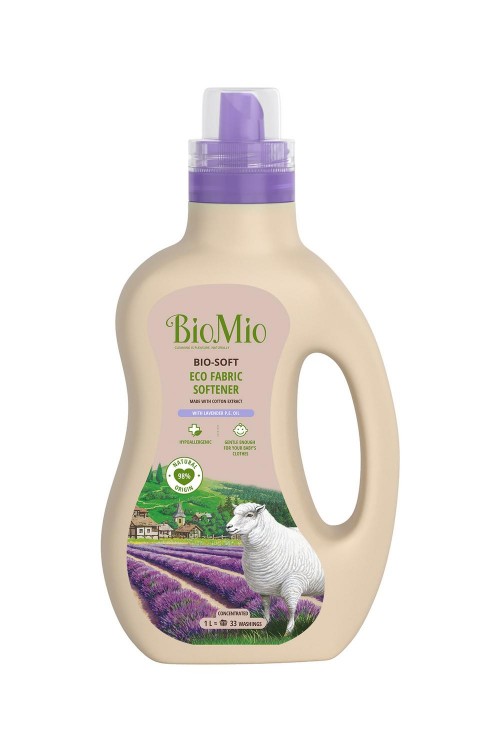 BIO-soft lavander eco veļas mazgāšanas līdzeklis 1000ml