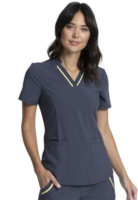 Medical V-Neck Top CK895A