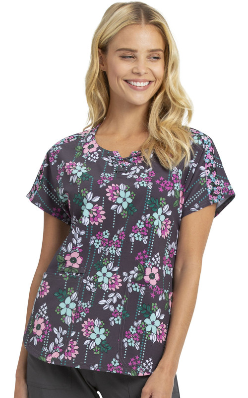 Медицинская блуза HS686 MTGY