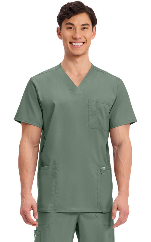 Cherokee Men's V-Neck Top WW670