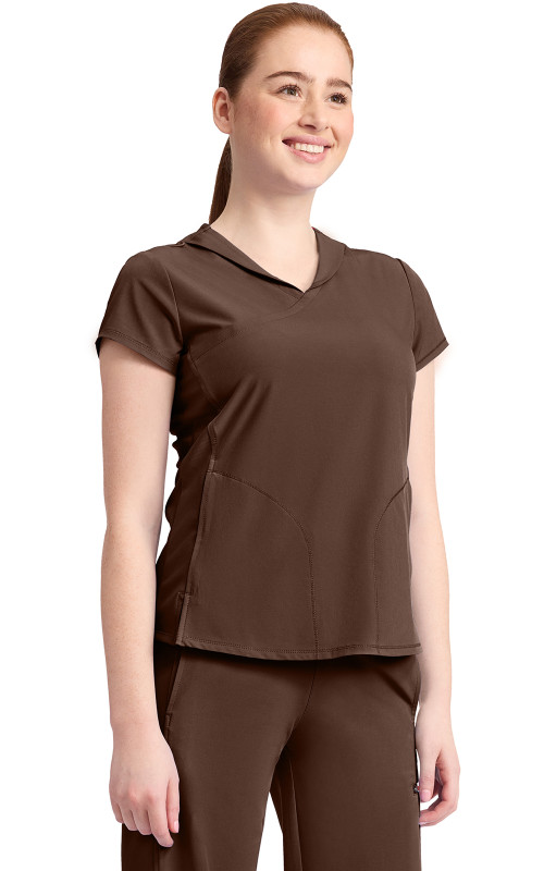 Cherokee V-Neck Top IN635A
