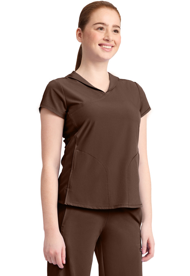 Cherokee V-Neck Top IN635A
