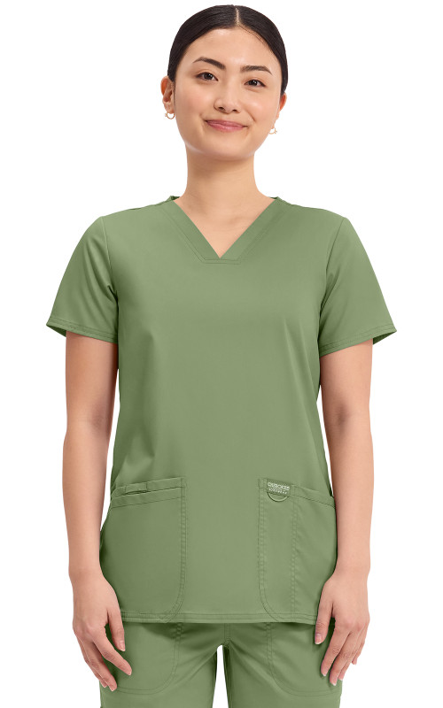 Cherokee V-Neck Top WW620