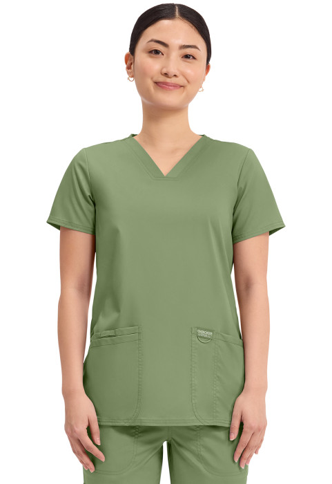 Cherokee V-Neck Top WW620