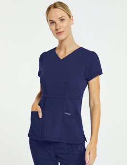 Medical blouse J96178