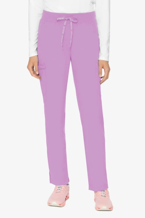 Med Couture Jersey Waist Yoga Pant (PAGARINĀTĀS)