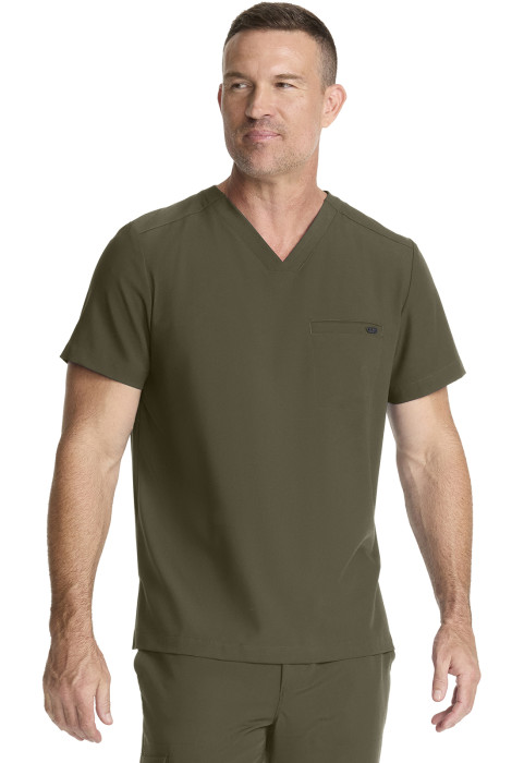 Healing Hands V-Neck Top HH758