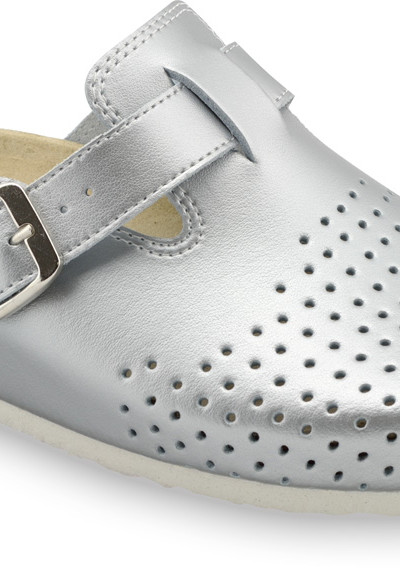 Medical shoes BEOGRAD 133670 GRUBIN Silver