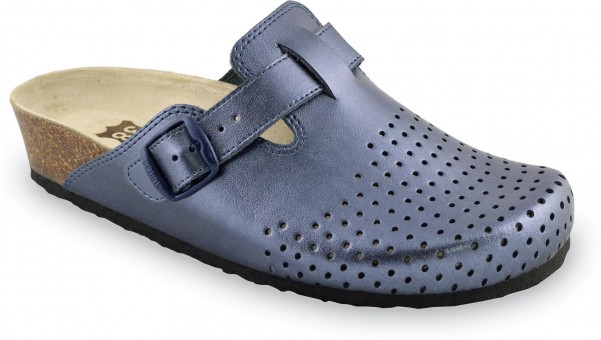 Medical shoes BEOGRAD 133570 GRUBIN Blue metal