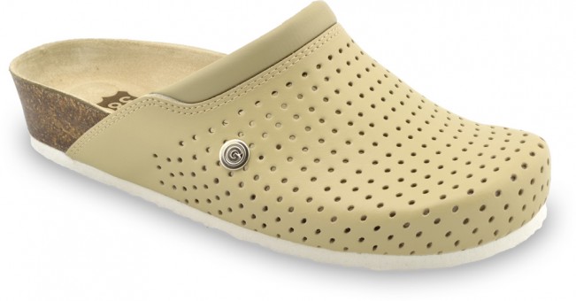 Medical shoes BEOGRAD 133510 GRUBIN Beige