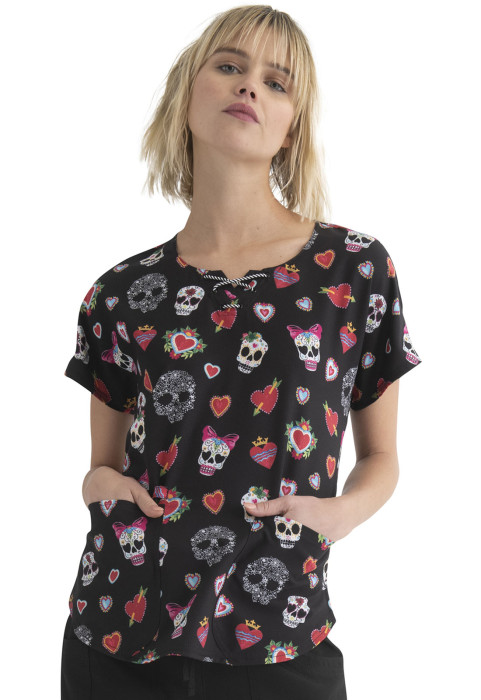 Medical blouse HS679 DILF