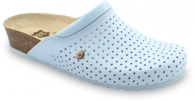 Medical shoes BEOGRAD 133510 GRUBIN Blue