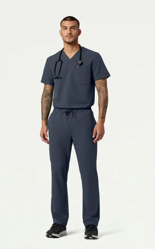 Jaanuu Holmes Classic Scrub Top