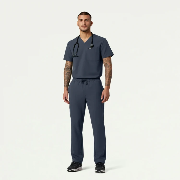 Jaanuu Holmes Classic Scrub Top